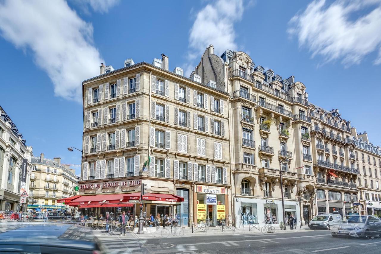 Sweett - Rue De Rivoli Apartamento Paris Exterior foto